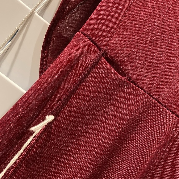 Vintage California Visions Evening Gown Dress - Picture 7 of 10